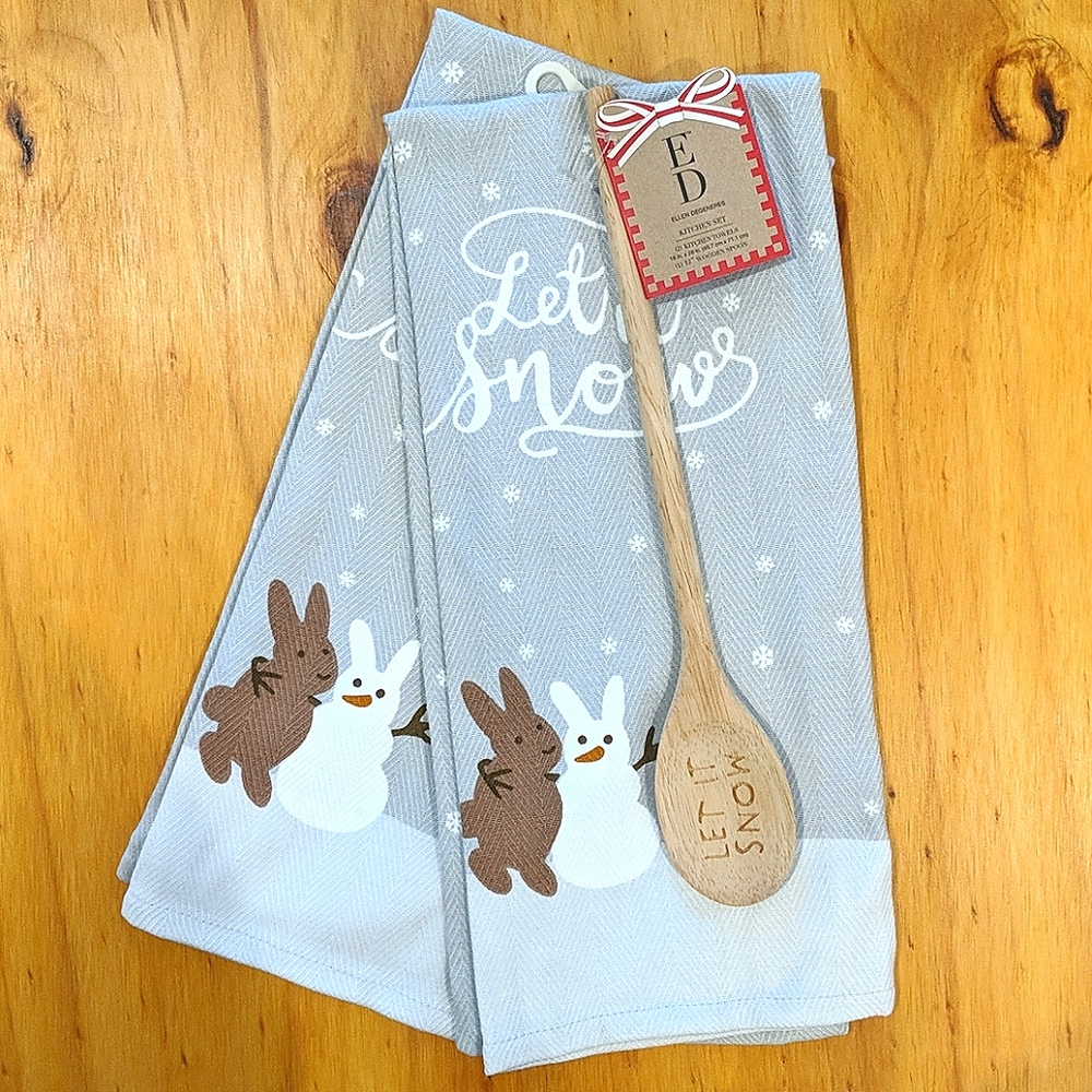 ED Let It Snow 3-Piece Set